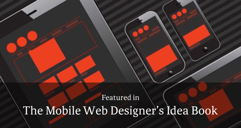 Featured in Web Design Book