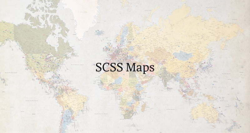 SCSS Maps