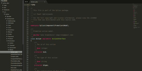 Sublime Text 3 Screenshot