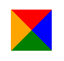 Pure CSS Triangles 4 Corners