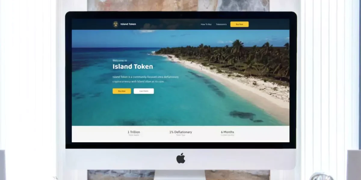 Island Token Homepage