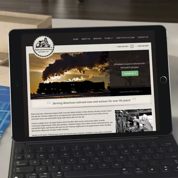 Railroad Marketing Homepage